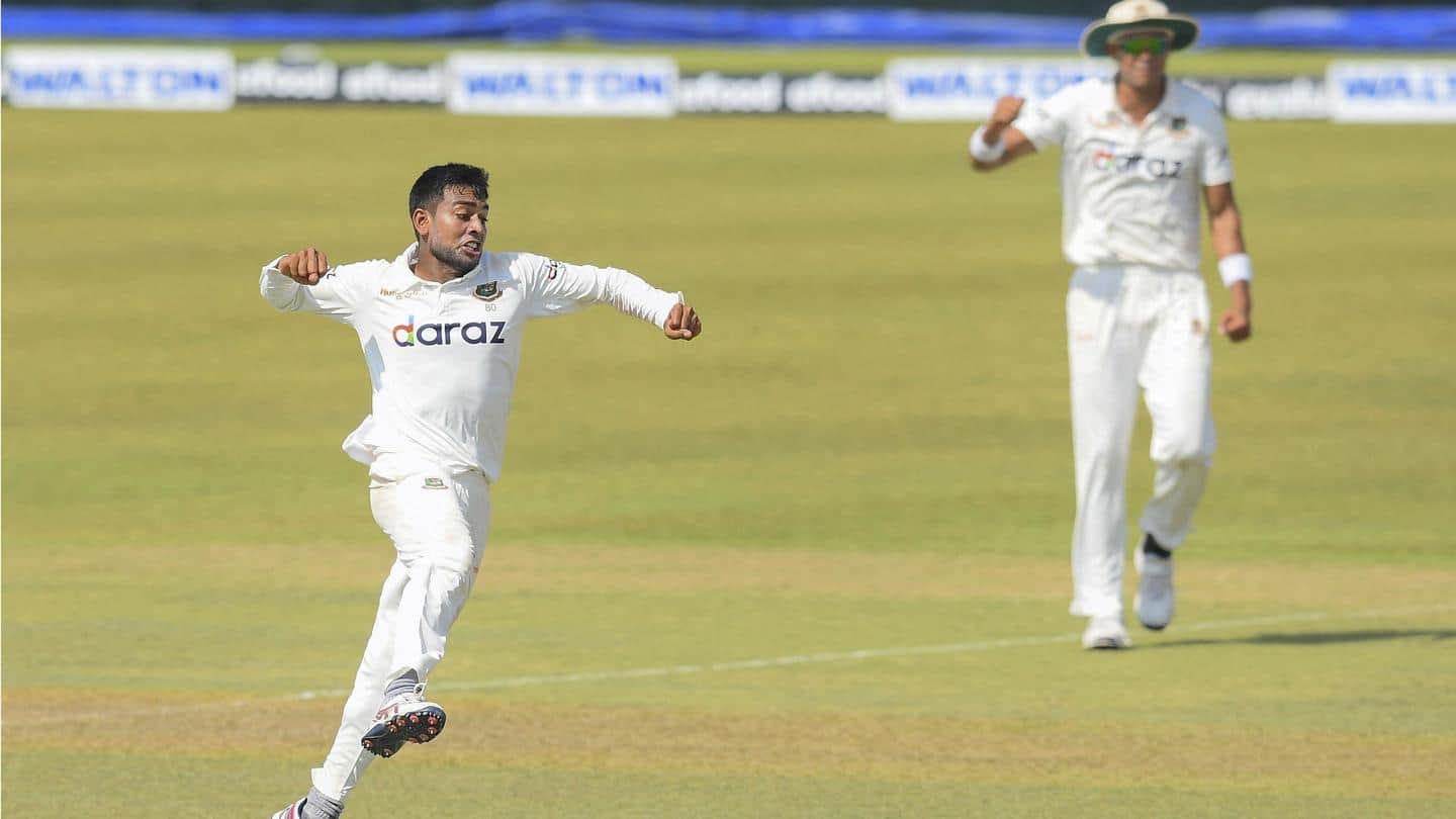 One-off Test, Day 4: Bangladesh top the show against Zimbabwe