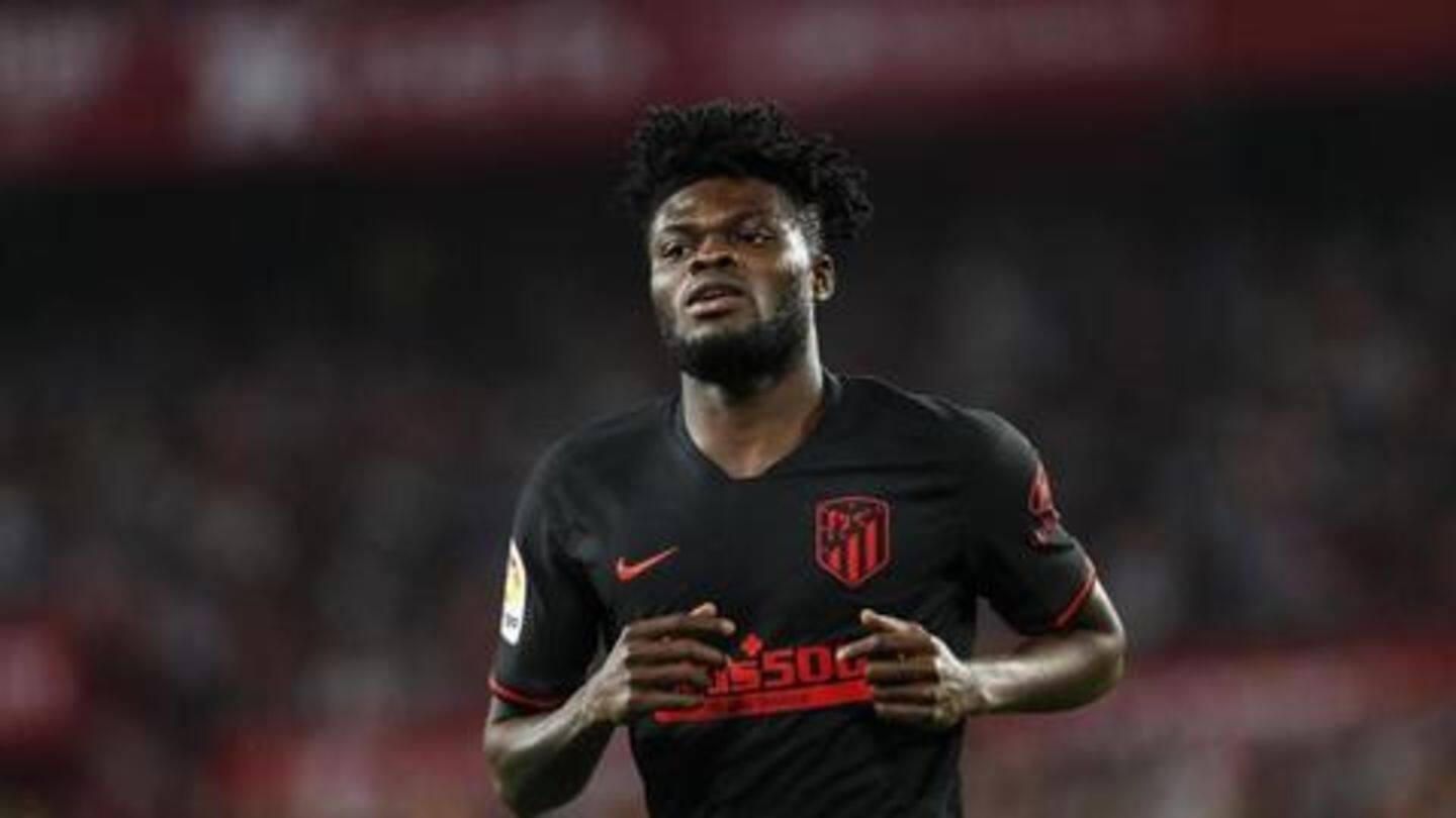 Mid-fielder Thomas Partey wanted by Arsenal Mid-fielder Thomas Partey wanted by Arsenal