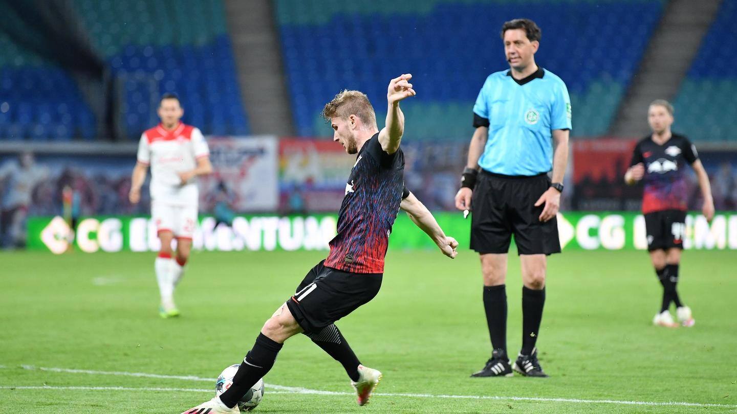 Werner is one of the leading forwards Werner is one of the leading forwards