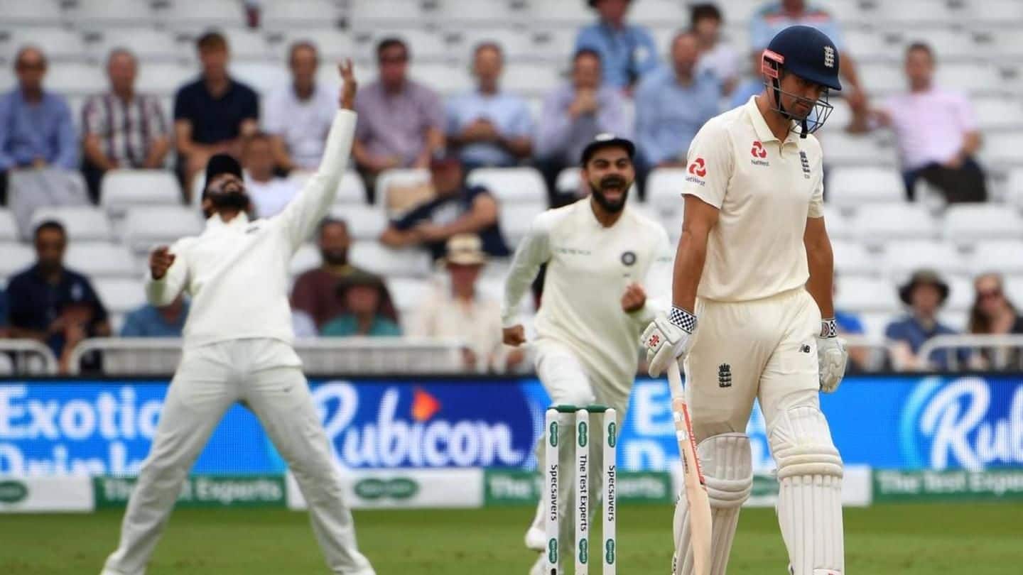 India thrash England in 3rd Test: Here're the records broken