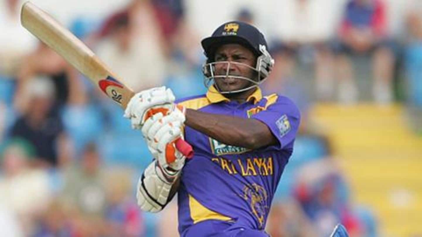 Sanath Jayasuriya banned for two years from cricket | NewsBytes