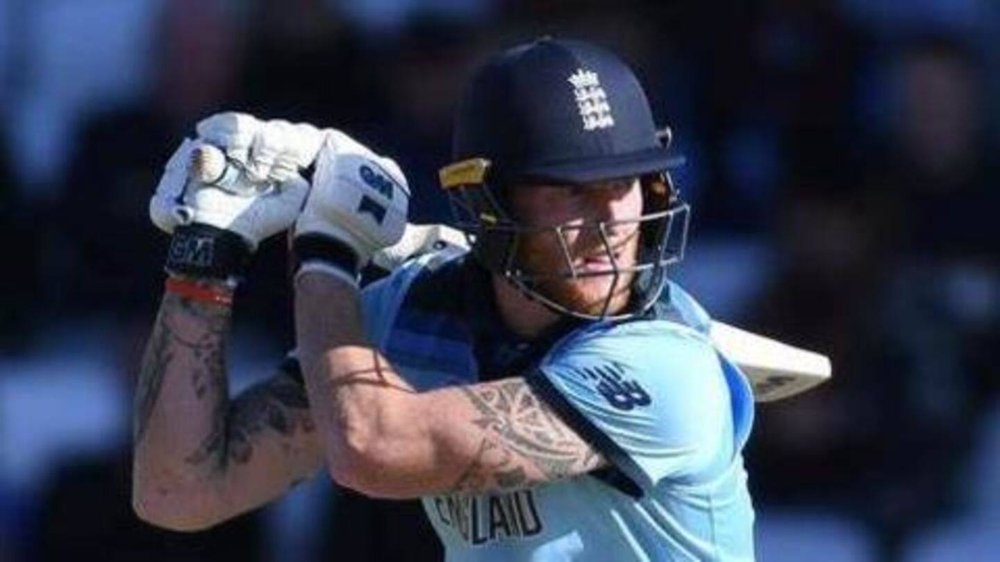Stokes had a tremendous CWC 19 campaign Stokes had a tremendous CWC 19 campaign