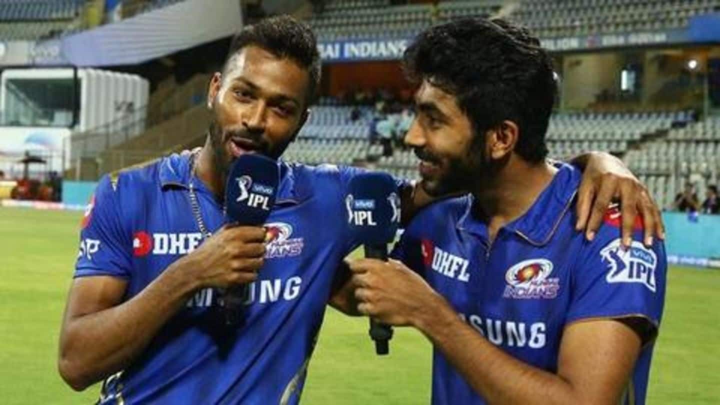 Bumrah, Pandya had refused to go to NCA: Report