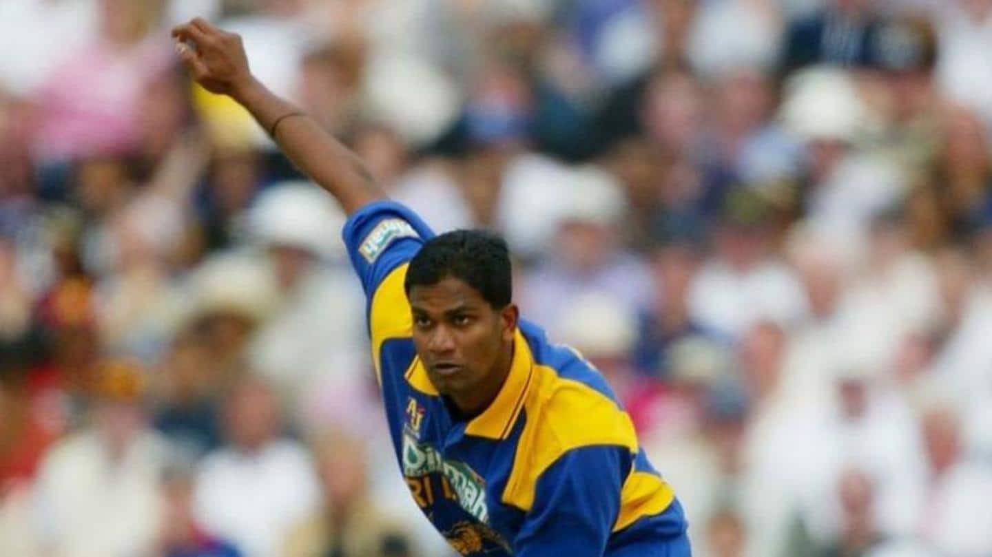 Former SL cricketer Nuwan Zoysa gets six-year ban for match-fixing