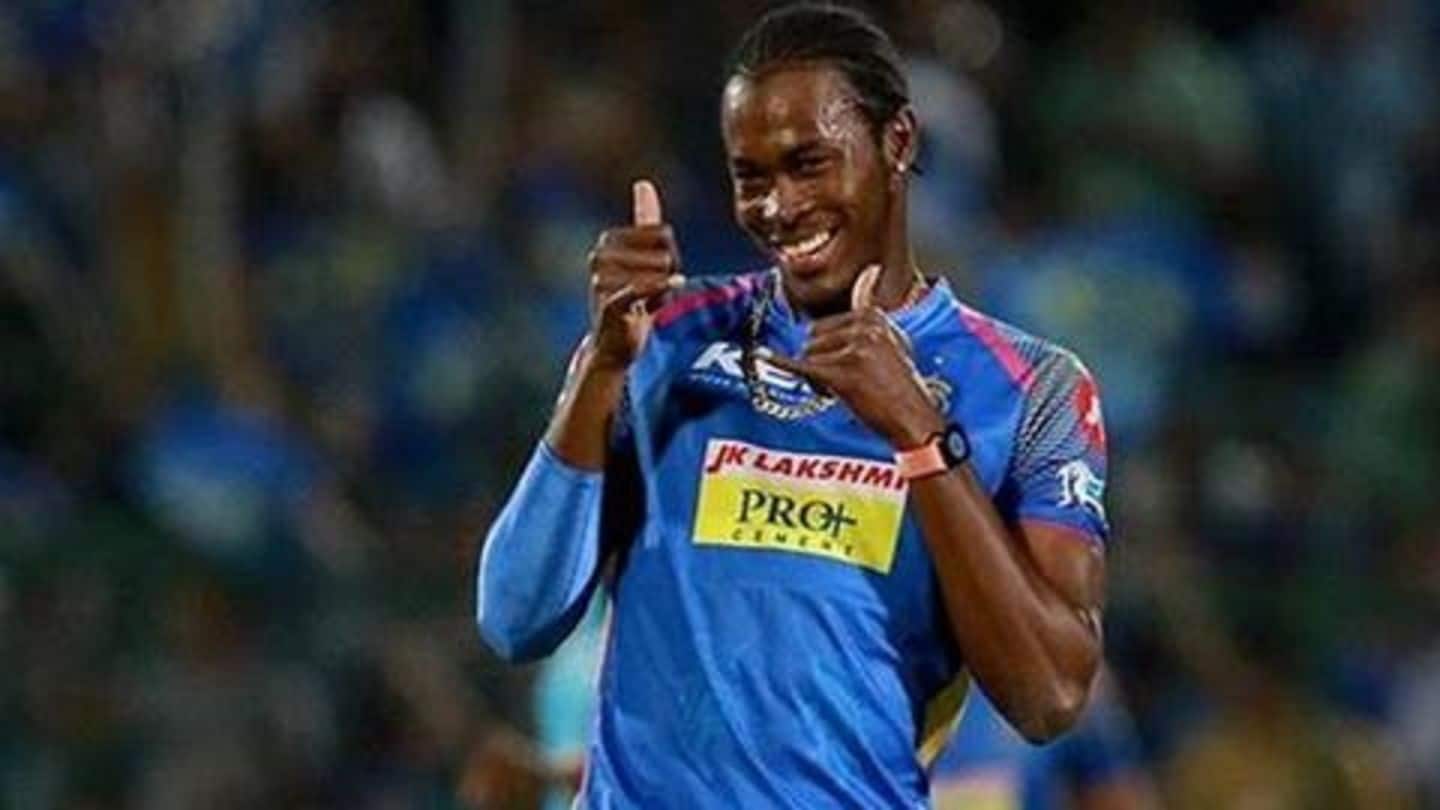 IPL cricketer Jofra Archer could represent England from 2019