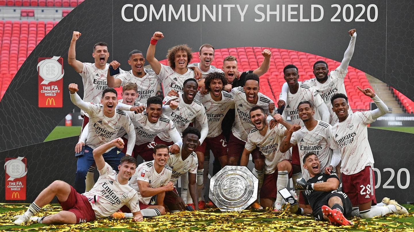 Arsenal win FA Community Shield: List of key takeaways