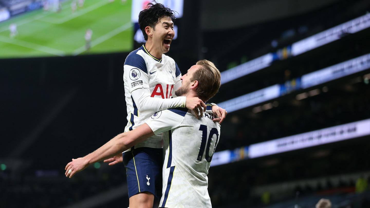 Son and Kane excel once again Son and Kane excel once again