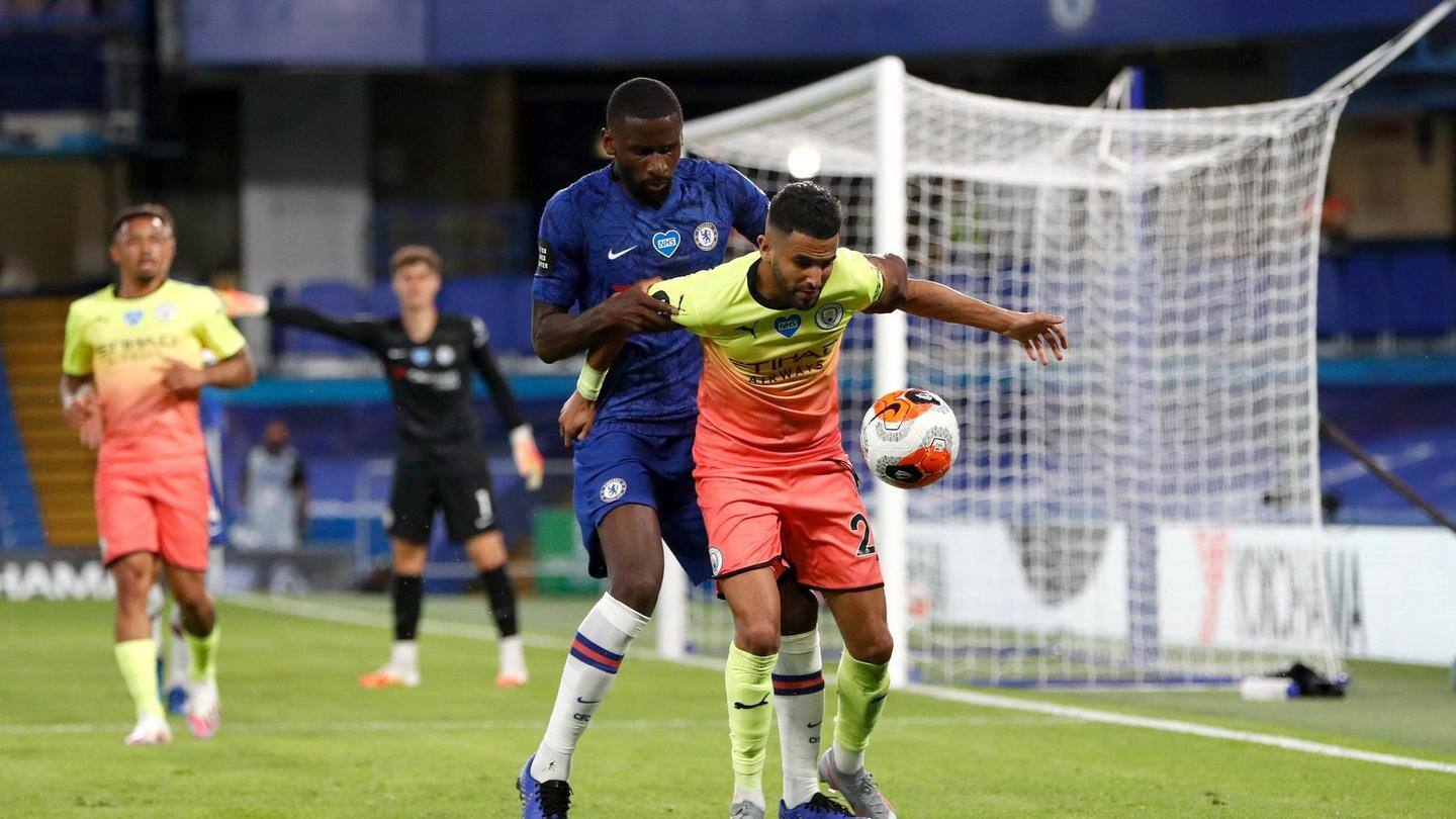Chelsea adamant to seal top-four finish, City's mixed results continue Chelsea adamant to seal top-four finish, City's mixed results continue