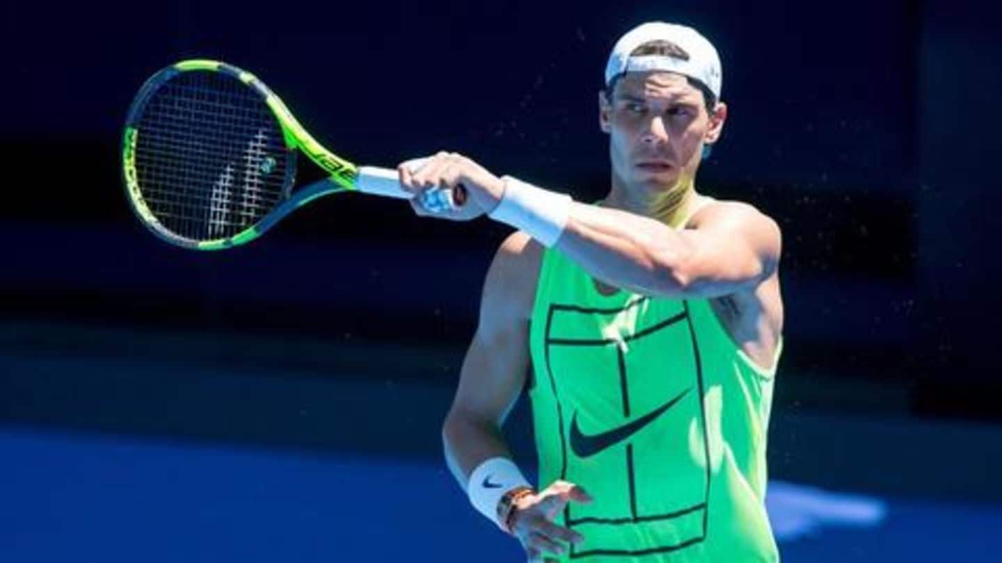 Injury update: Rafael Nadal to miss the season-end ATP Finals