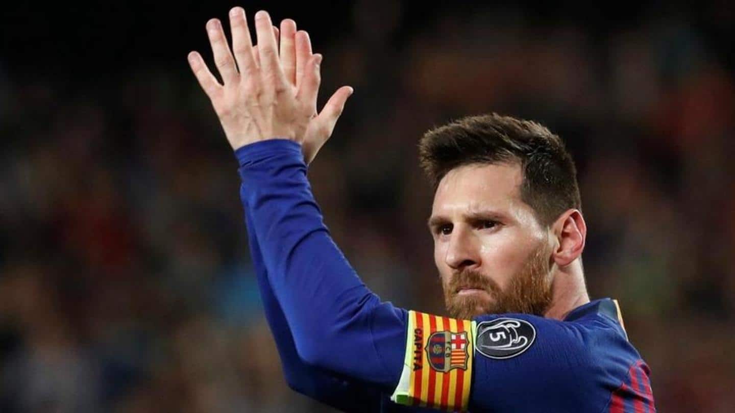 Lionel Messi requests personal meeting with Barcelona hierarchy