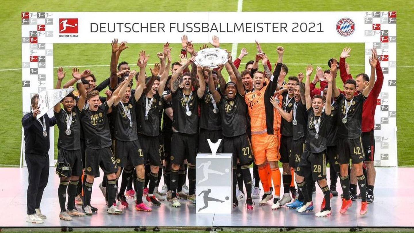 Bundesliga 2020-21: Decoding the season's key numbers