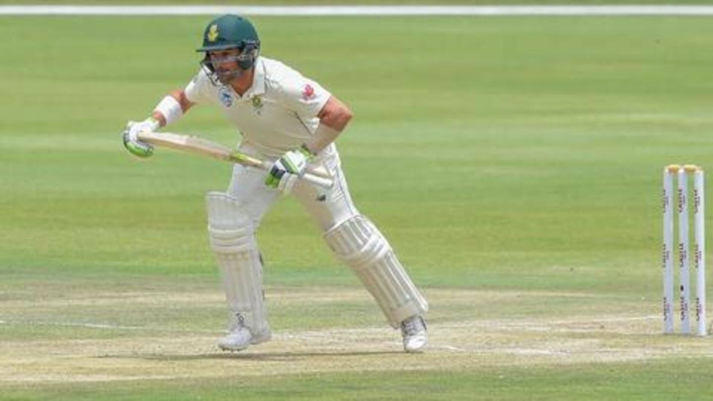 Dean Elgar to lead SA in third Test against Pakistan