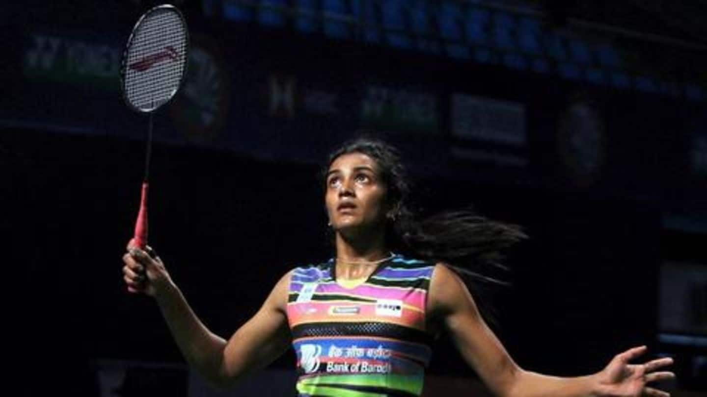 Sindhu loses momentum to lose the tie Sindhu loses momentum to lose the tie