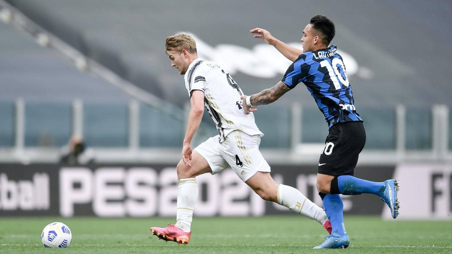 Serie A, Juventus beat champions Inter Milan 3-2: Records broken
