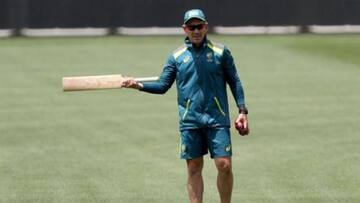 Langer backs cricket behind closed doors once coronavirus crisis ends