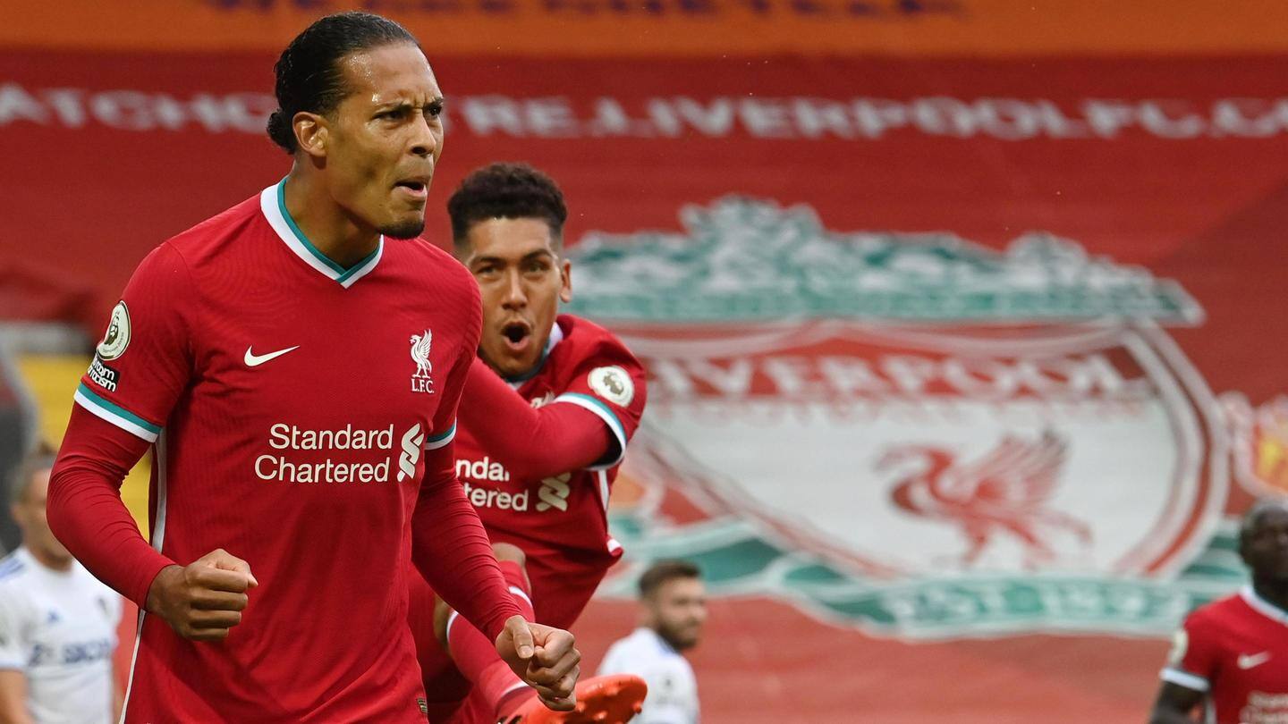 Van Dijk registers these records Van Dijk registers these records