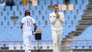 1st Test, South Africa beat West Indies: Records broken