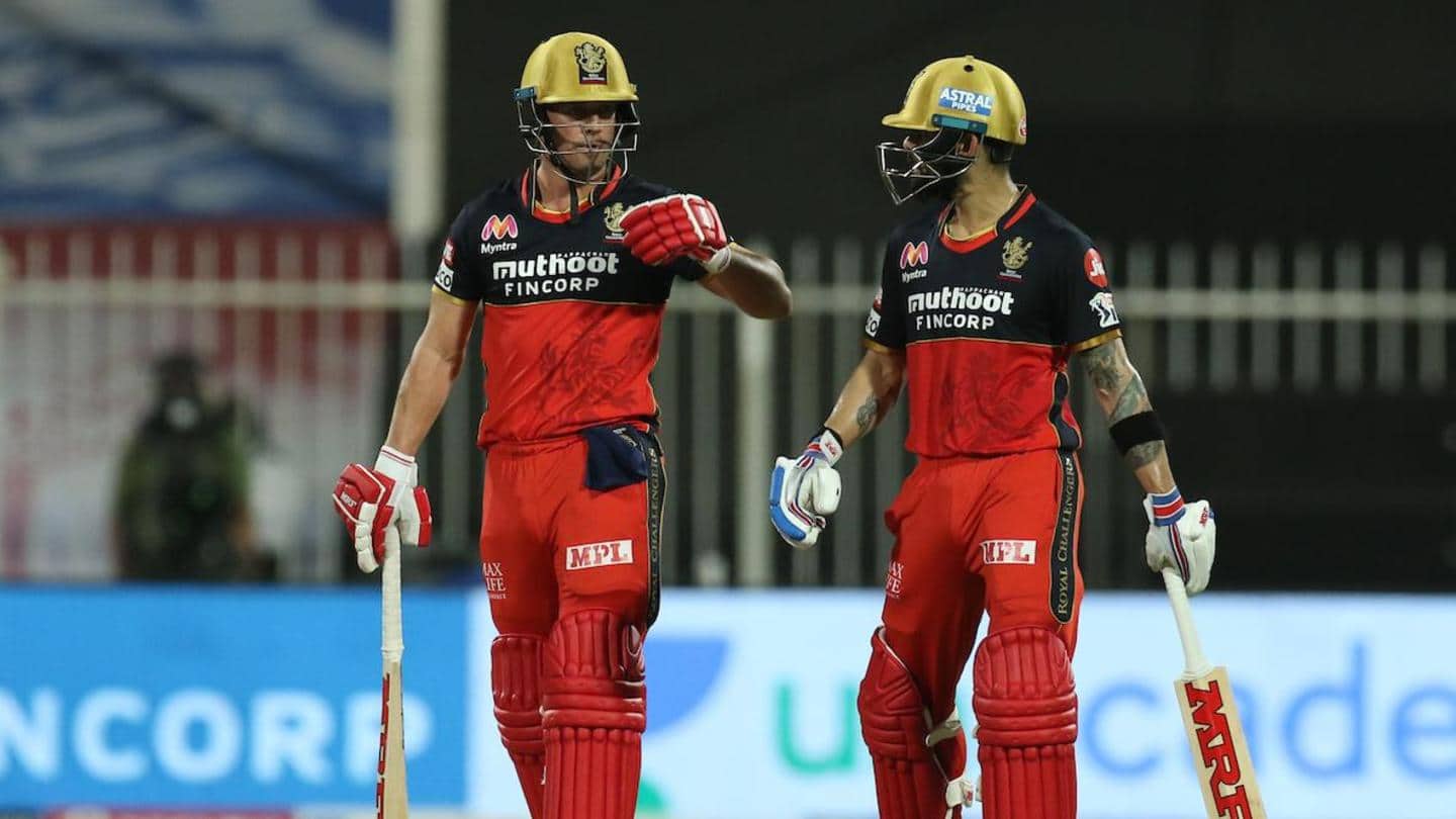 IPL 2021: Records that can be scripted by RCB