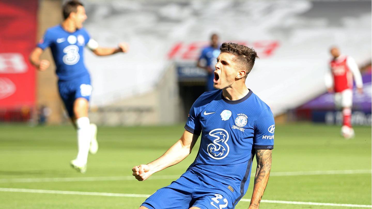 Pulisic notches this FA Cup record, Auba's record-breaking spree continues Pulisic notches this FA Cup record, Auba's record-breaking spree continues