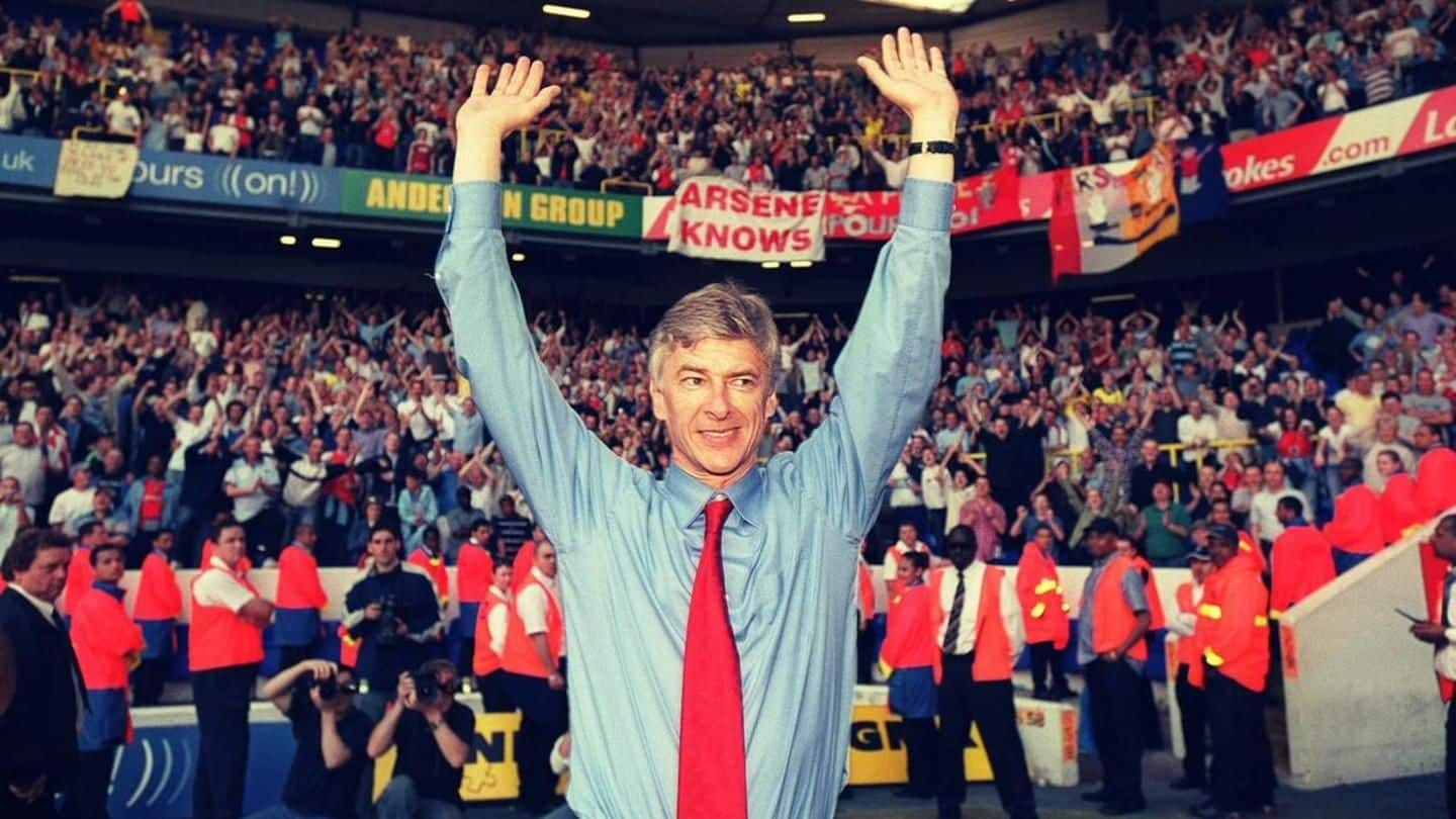 Arsene Wenger set to leave Arsenal after 22 years in-charge