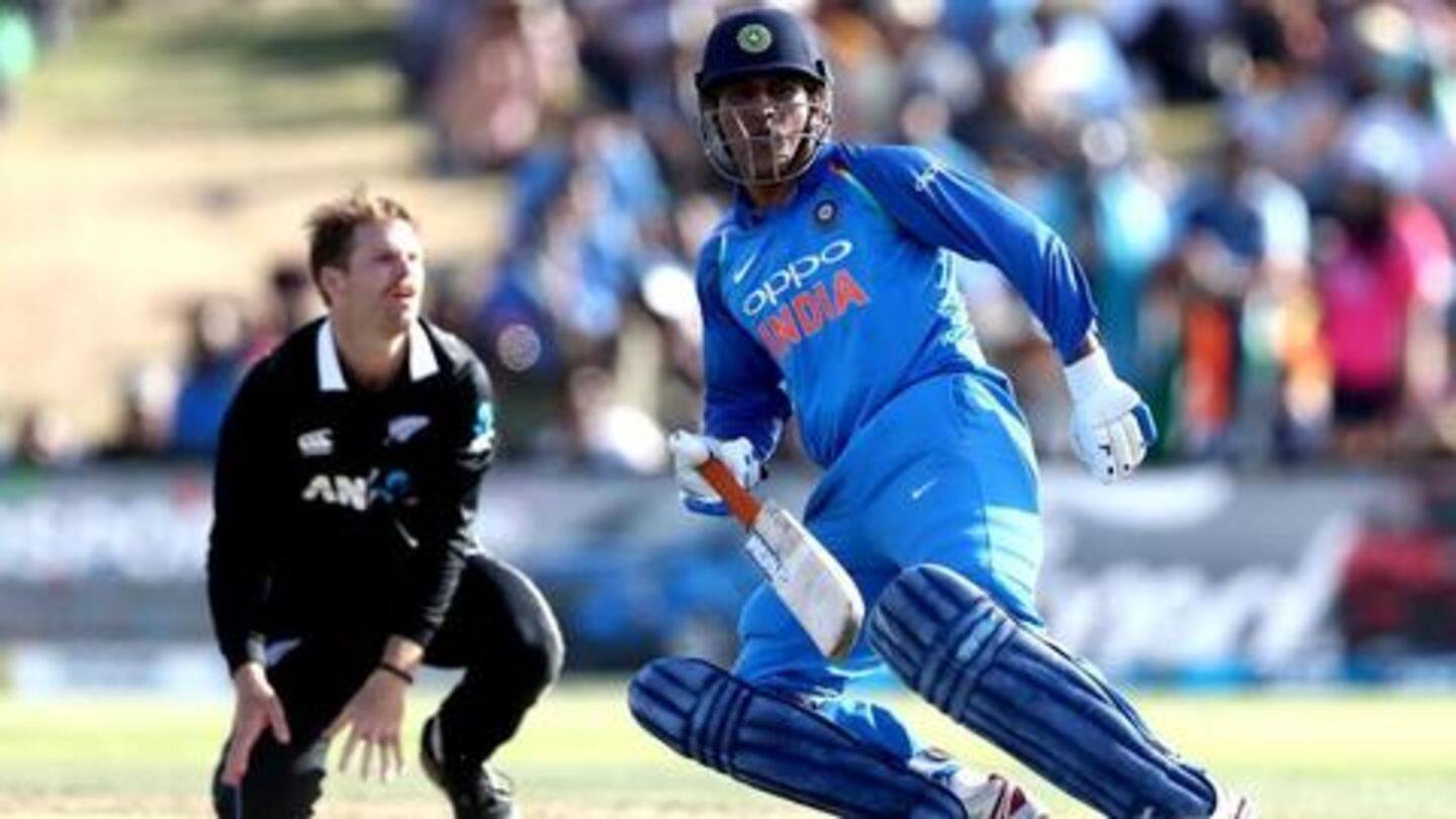 MS Dhoni's form a big boost MS Dhoni's form a big boost