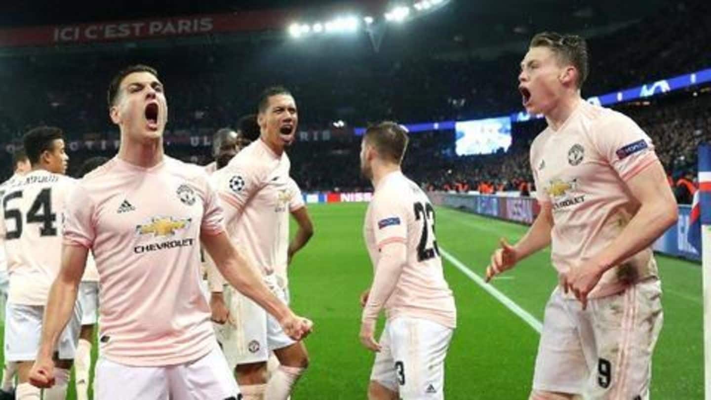 Champions League: United bring back 'old memories' against PSG