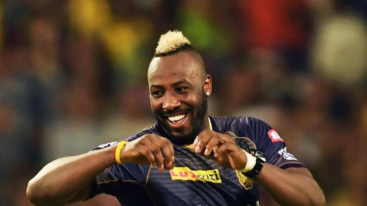 Russell could get past 1,500 runs for KKR Russell could get past 1,500 runs for KKR