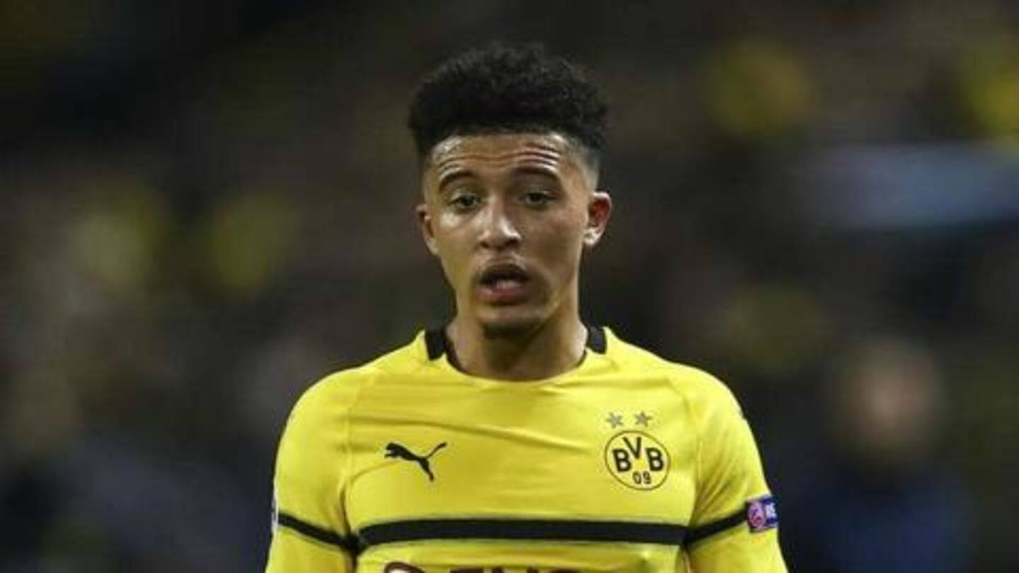 Reasons why Manchester United should sign Jadon Sancho