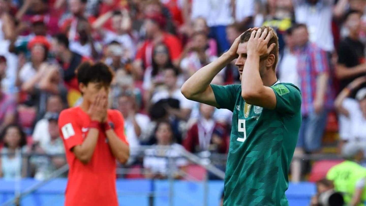 FIFA World Cup 2018: Holders Germany knocked out of tournament