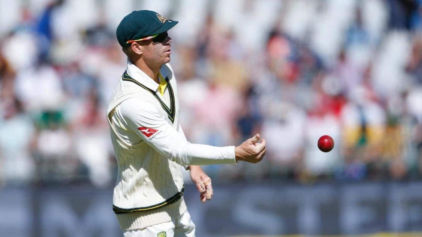 LG Electronics not to renew Warner's contract after ball-tampering scandal