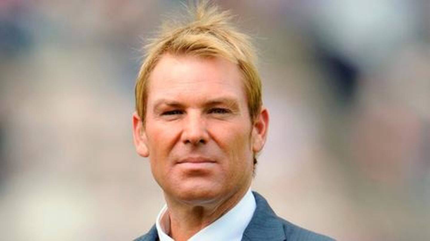 Legendary Warne lashes out at warm ups Legendary Warne lashes out at warm ups