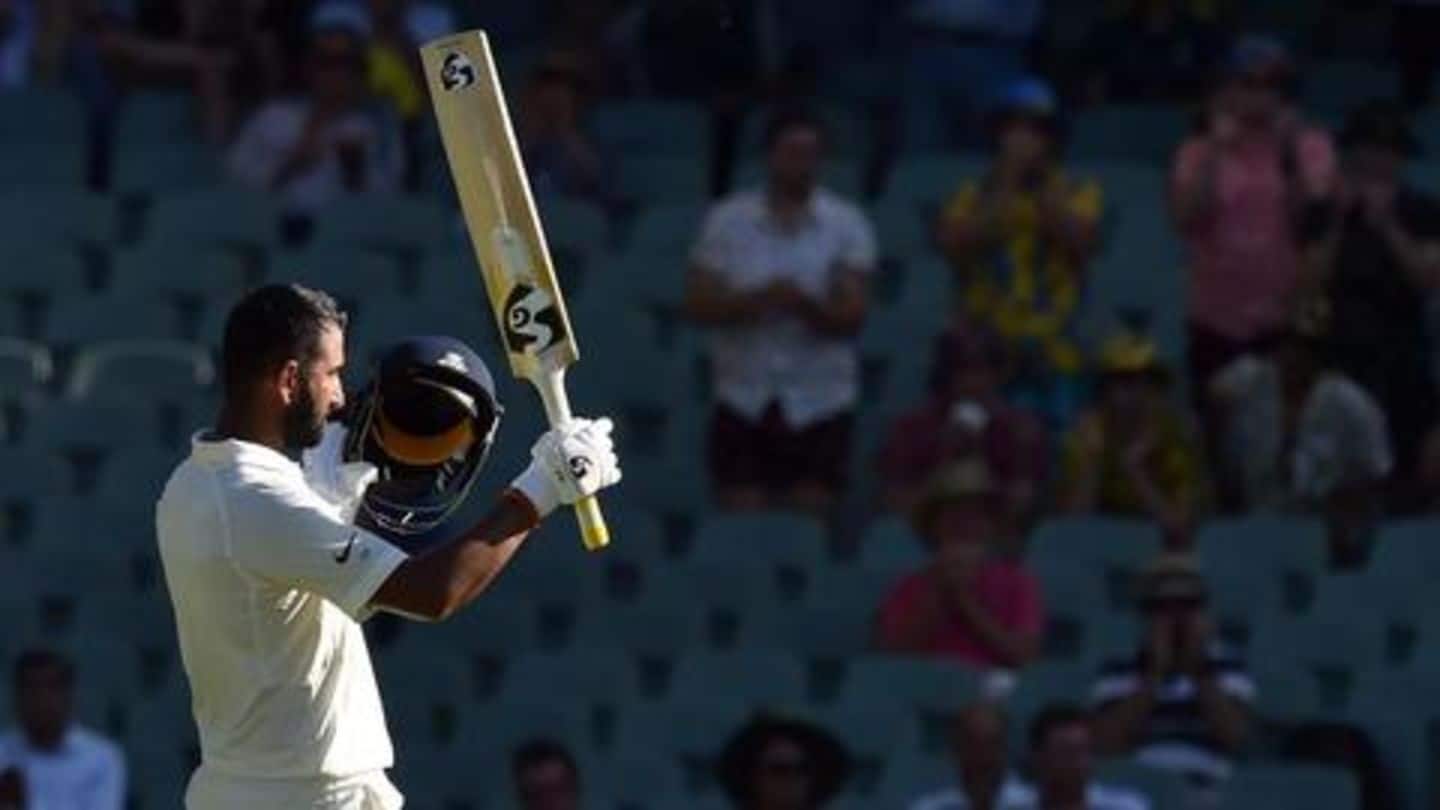 #IndiaInAustralia: Cheteshwar Pujara slams 16th career Test ton