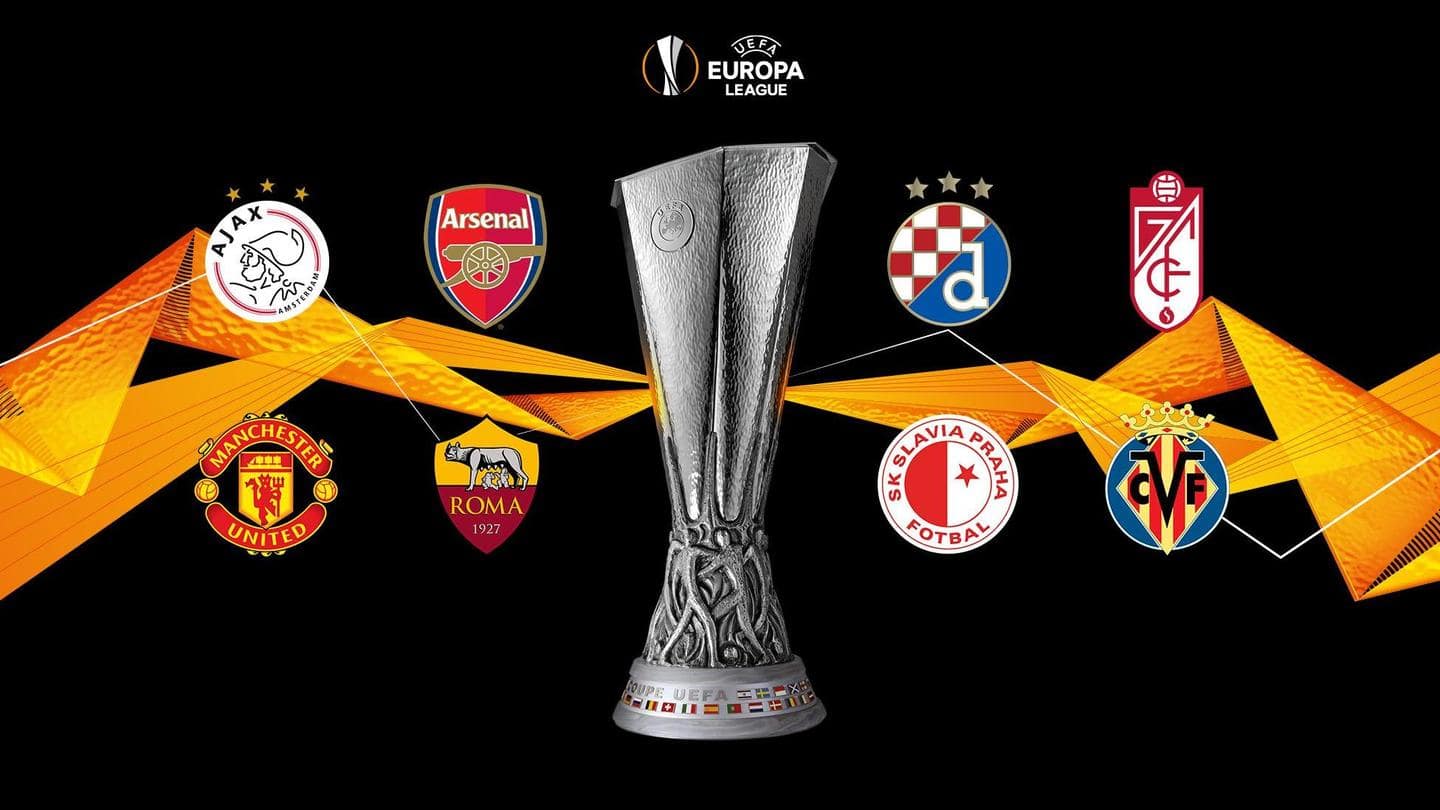 Europa League, quarter-finals draw: Manchester United to face Granada