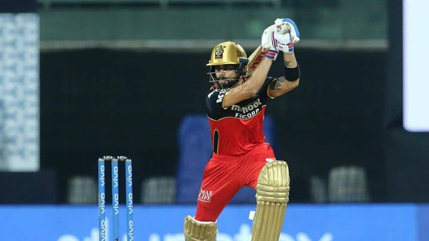 IPL 2021: Decoding the performance of Virat Kohli against KKR