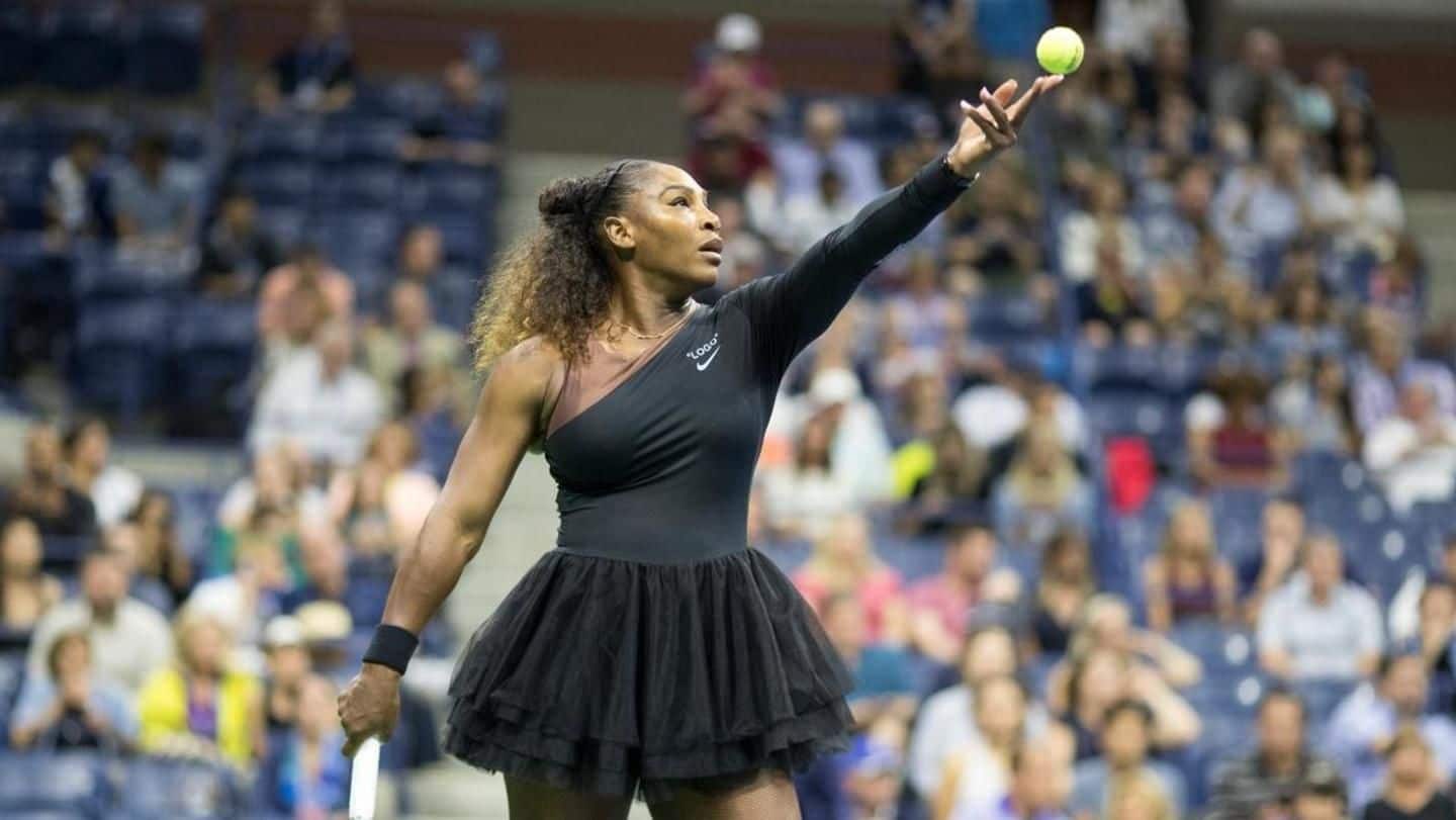 Serena breezes past elder sister Venus Serena breezes past elder sister Venus