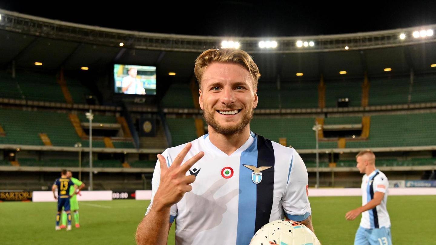 #StatisticalAnalysis: Lazio's Ciro Immobile set to land European Golden Shoe