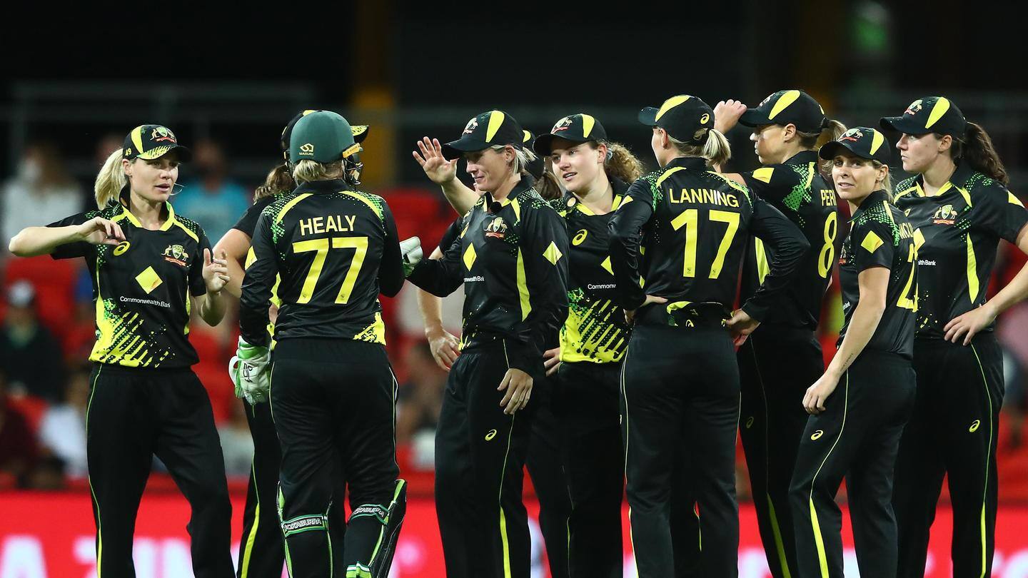 Australia Women beat India Women in 2nd T20I: Records broken