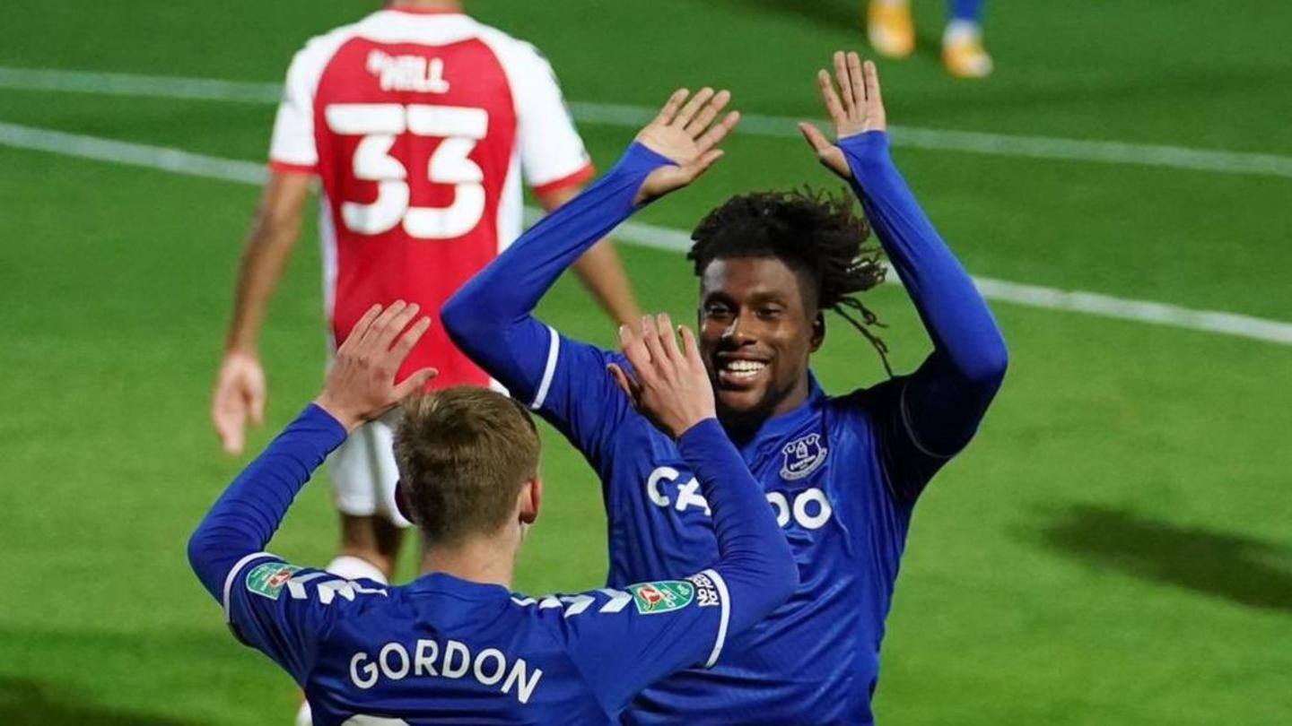 Everton hit five-plus goals in consecutive games Everton hit five-plus goals in consecutive games