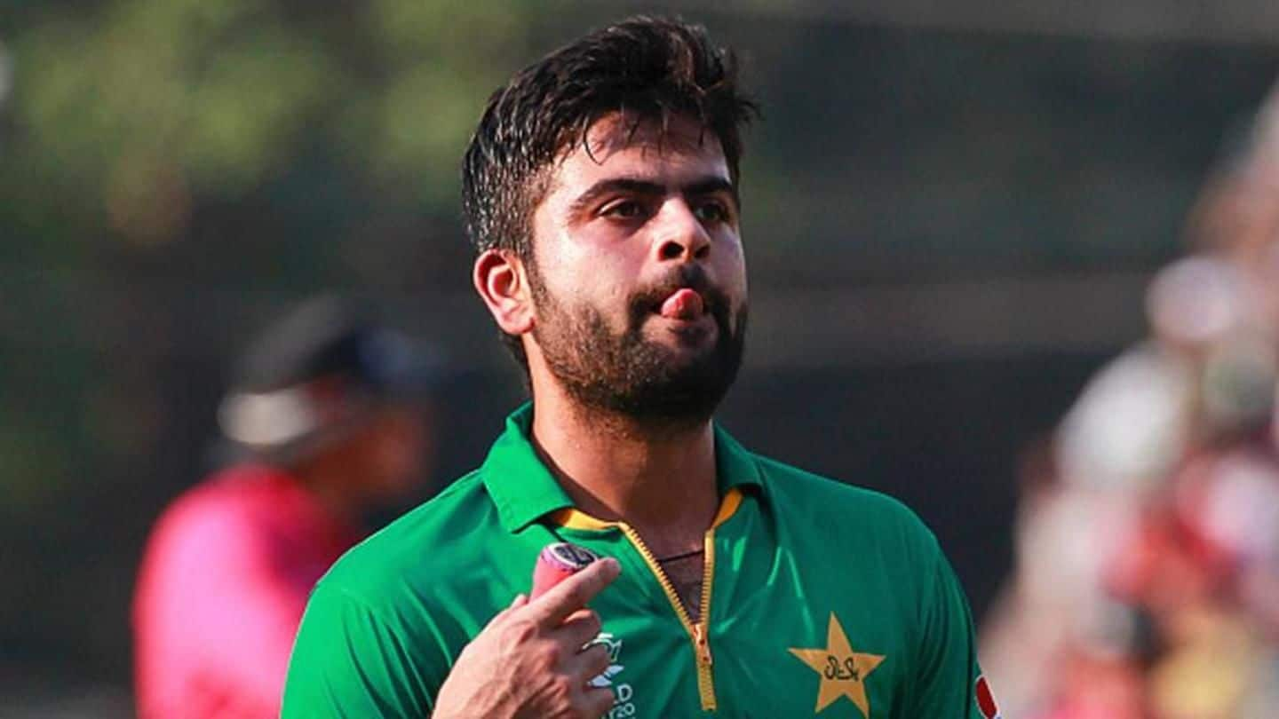 PCB punishes Ahmed Shehzad for violating anti-doping rules