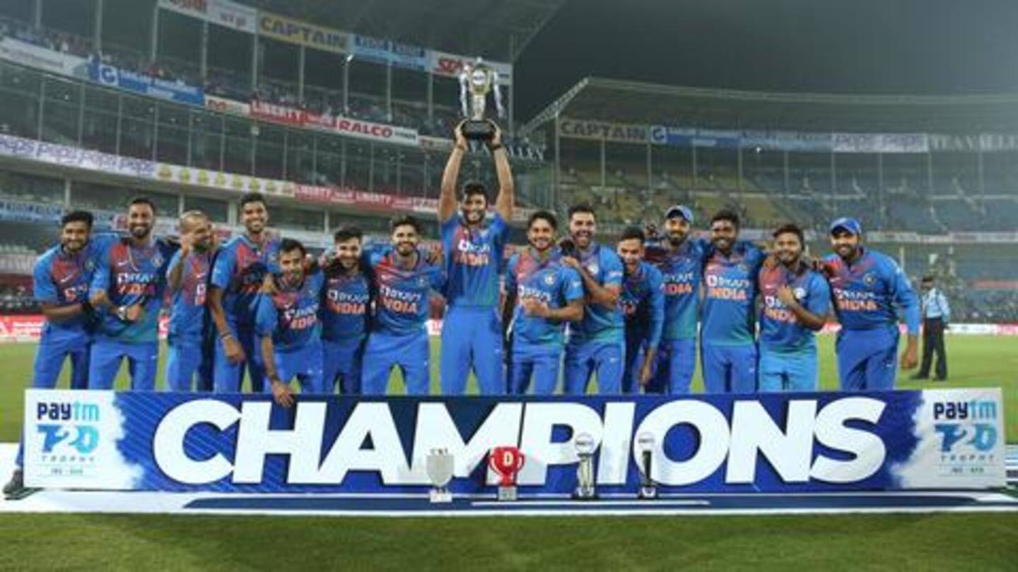 Shoaib Akhtar praises Team India after T20I series win