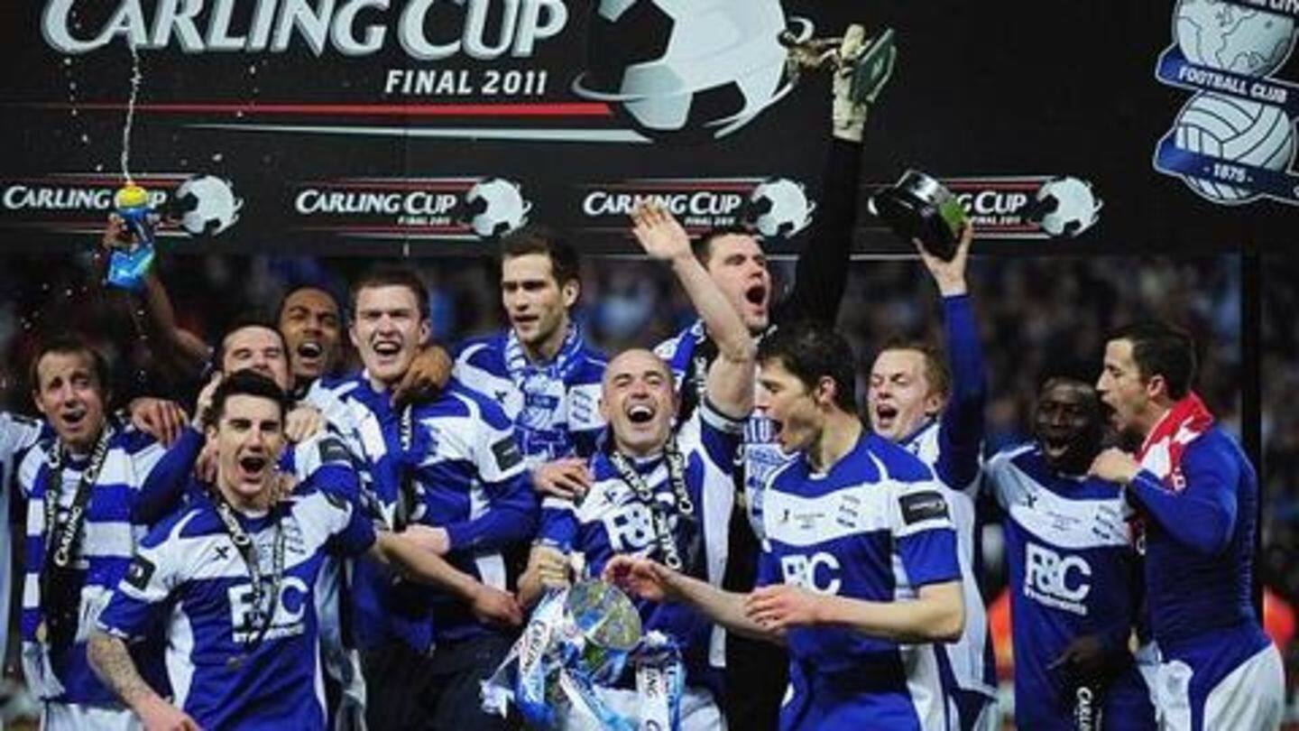 Birmingham break Arsenal hearts in 2011 Birmingham break Arsenal hearts in 2011