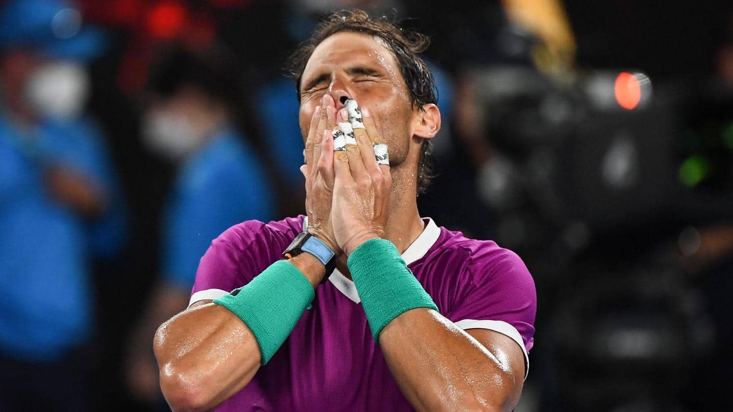 Rafael Nadal vs Daniil Medvedev: Decoding the key stats