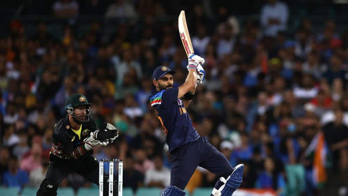Australia beat India in third T20I: List of records broken