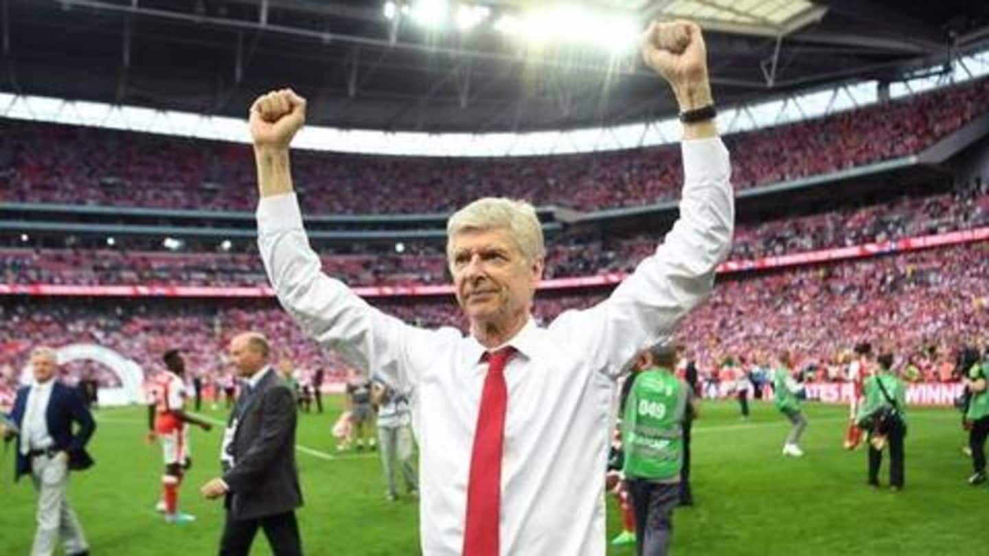Wenger's time at Arsenal Wenger's time at Arsenal