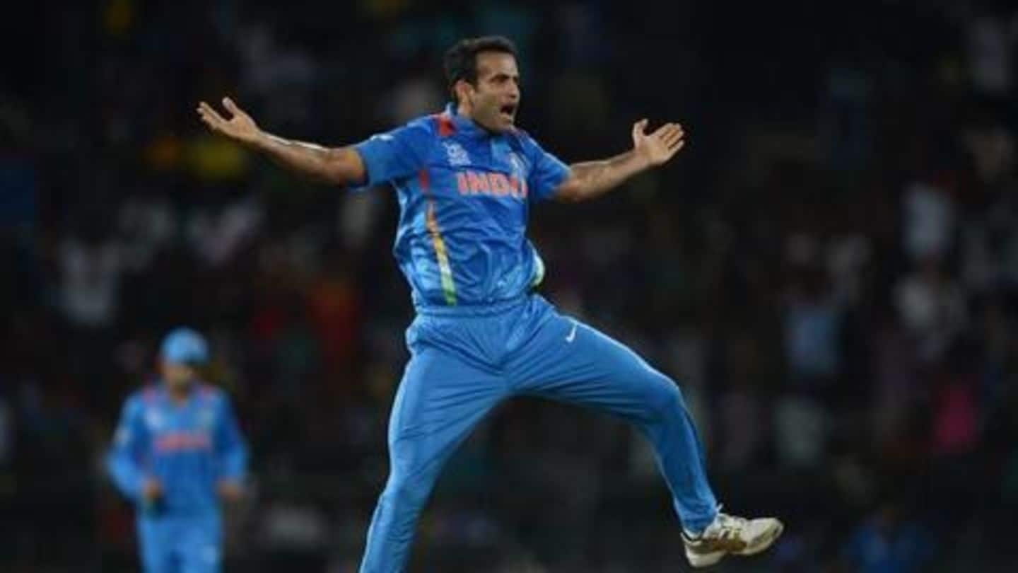 Irfan Pathan retires from all forms of cricket: Details here
