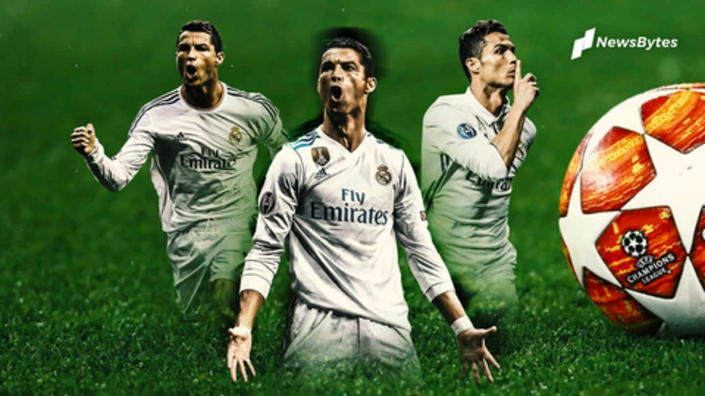 Uefa Champions League List Of Records Held By Cristiano Ronaldo Newsbytes