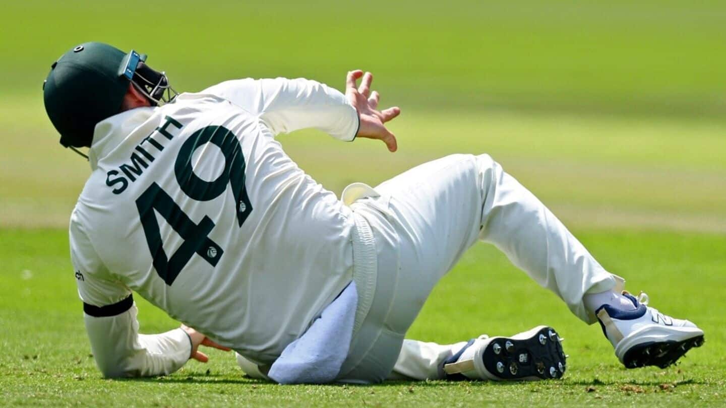 Steve Smith avoids surgery on dislocated finger, recovery details here Steve Smith avoids surgery on dislocated finger, recovery details here