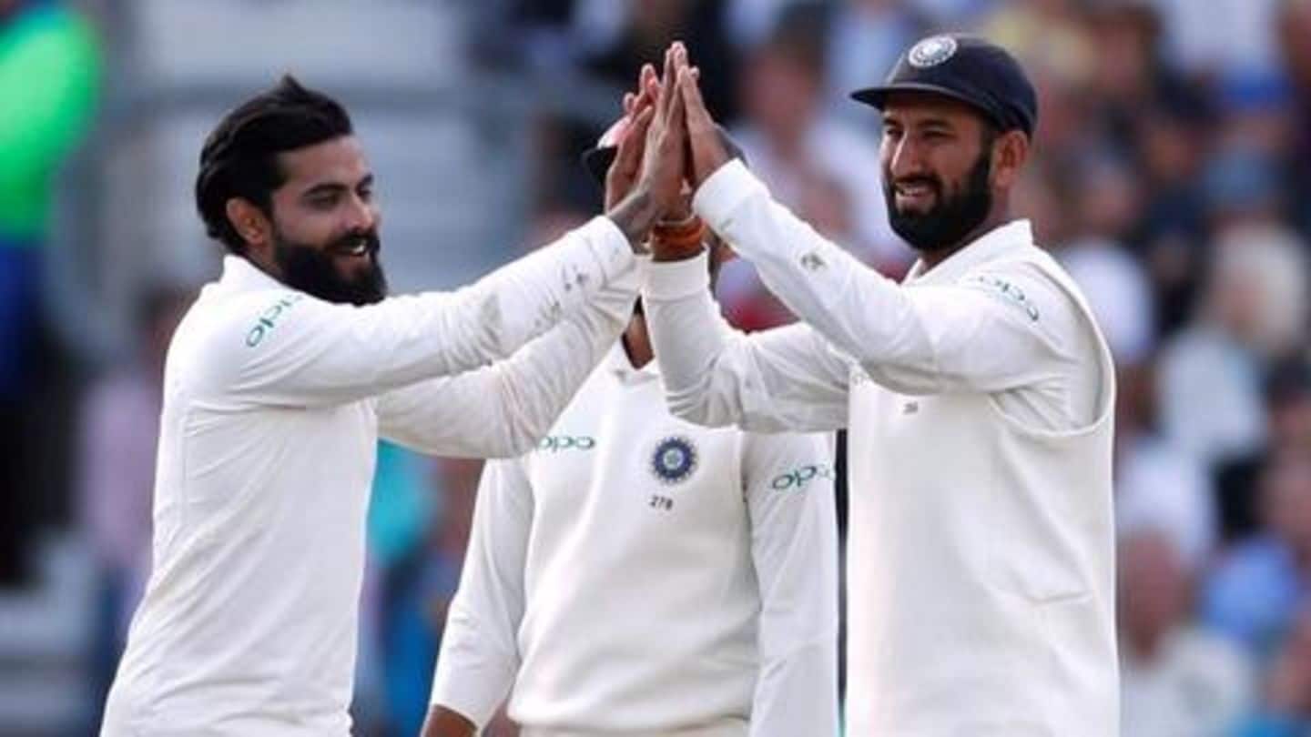 Jadeja could be the 10th Indian to achieve this milestone Jadeja could be the 10th Indian to achieve this milestone