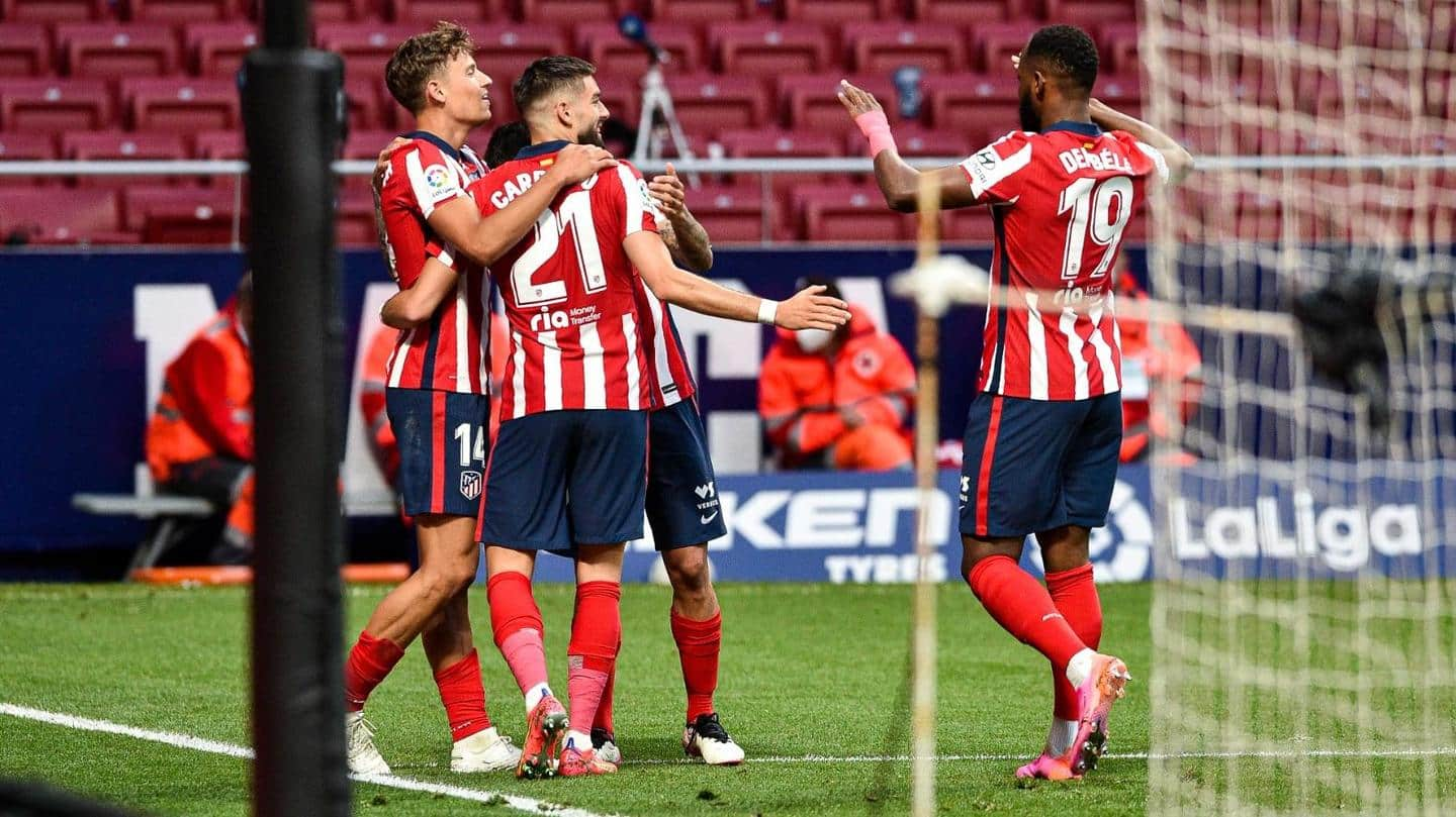 La Liga: Decoding leaders Atletico Madrid's 2020-21 season in numbers