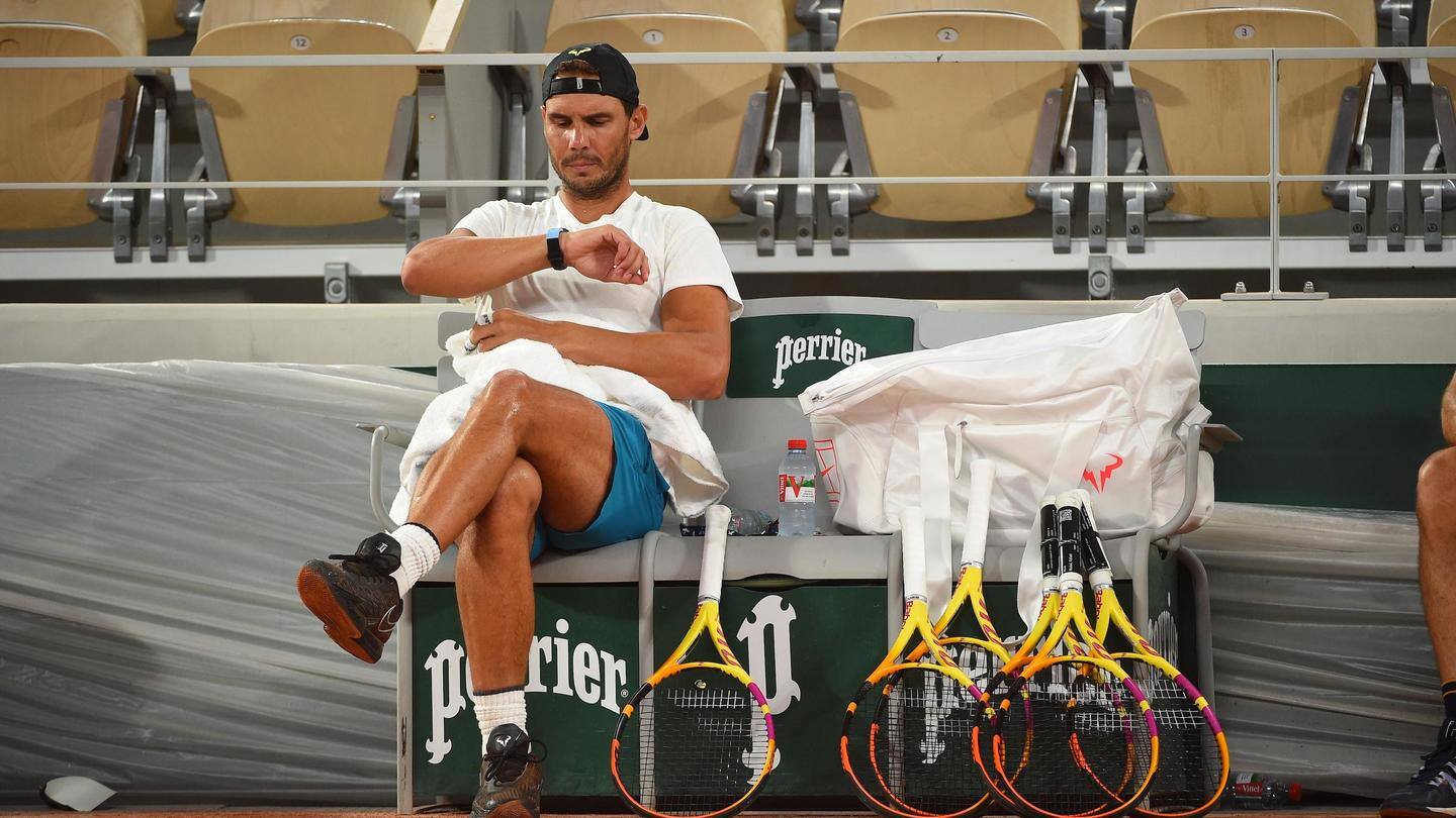 Nadal is aiming to win his 13th French Open crown Nadal is aiming to win his 13th French Open crown